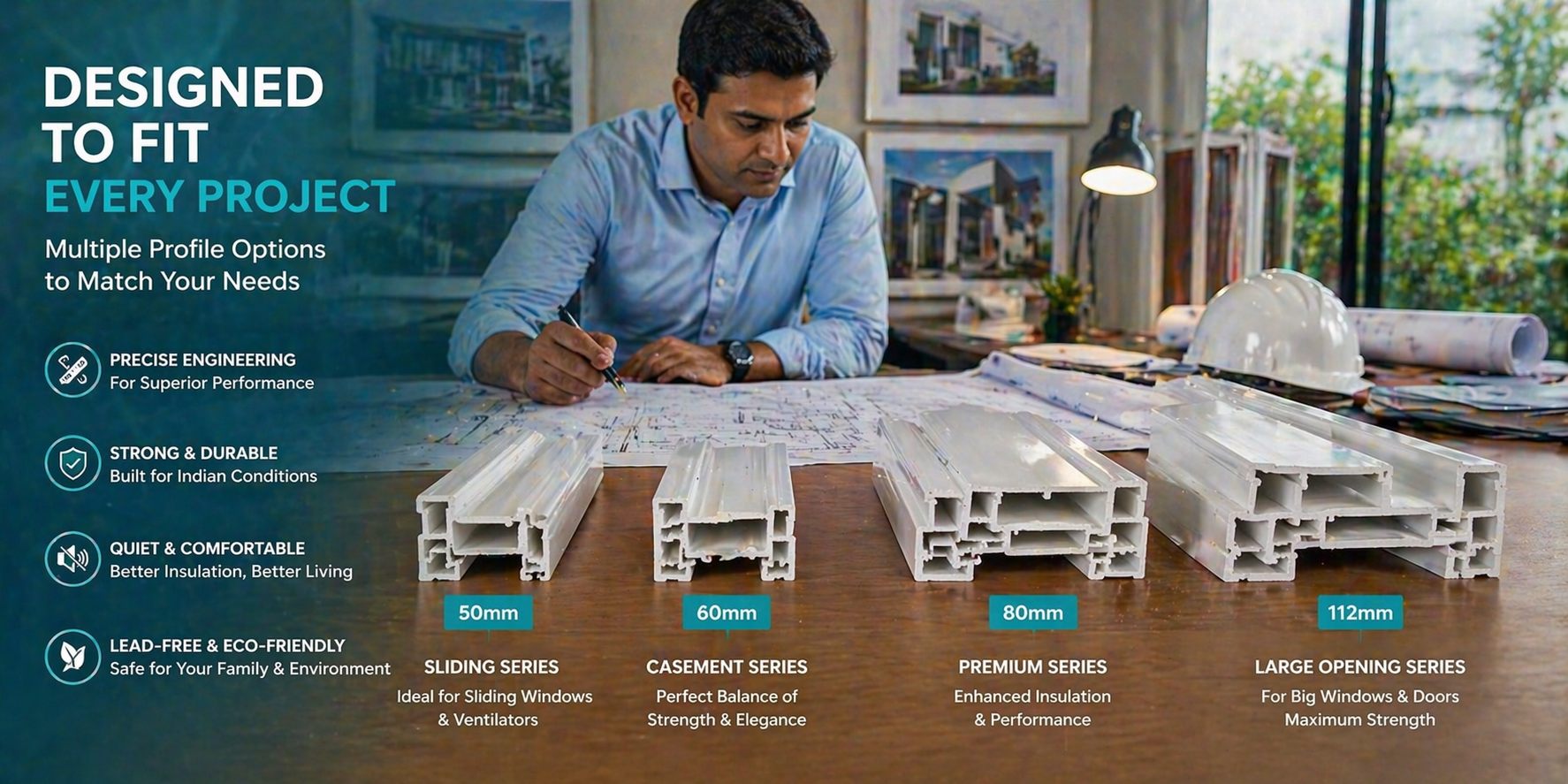 Choosing the Right uPVC Profile